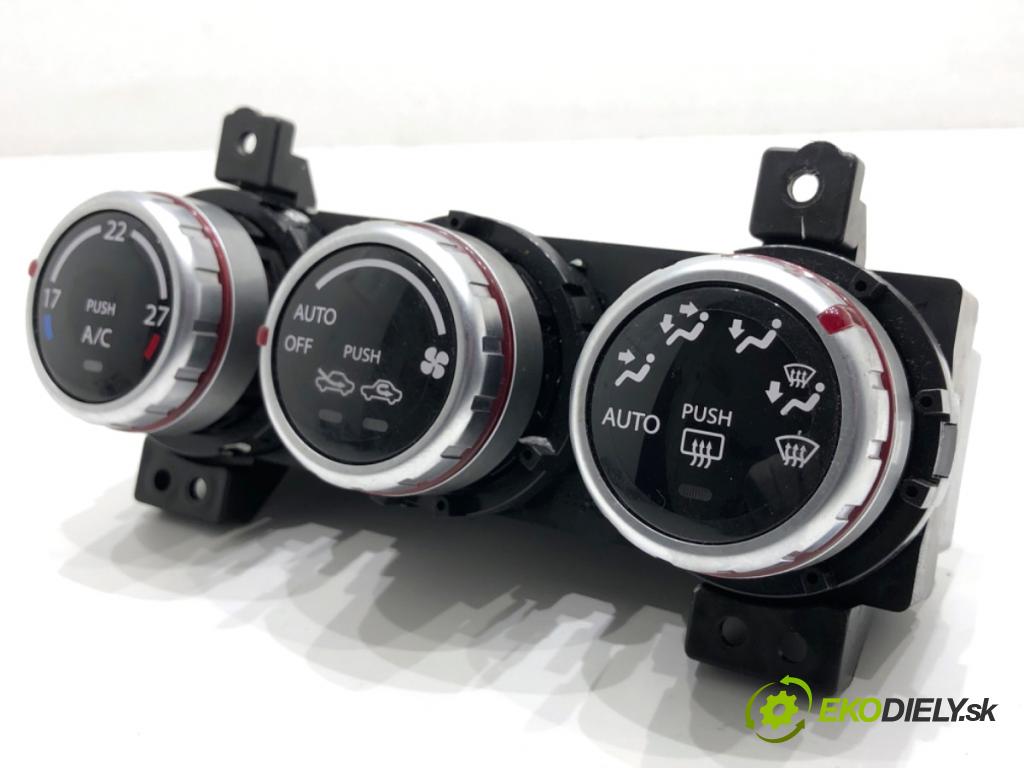 SUZUKI SX4 liftback 2008 79 kW 1.6 VVT 4x4 (RW 416) 1586 Panel ovládania kúrenia 39510-79J02 (Prepínacie páčky pod volantom)