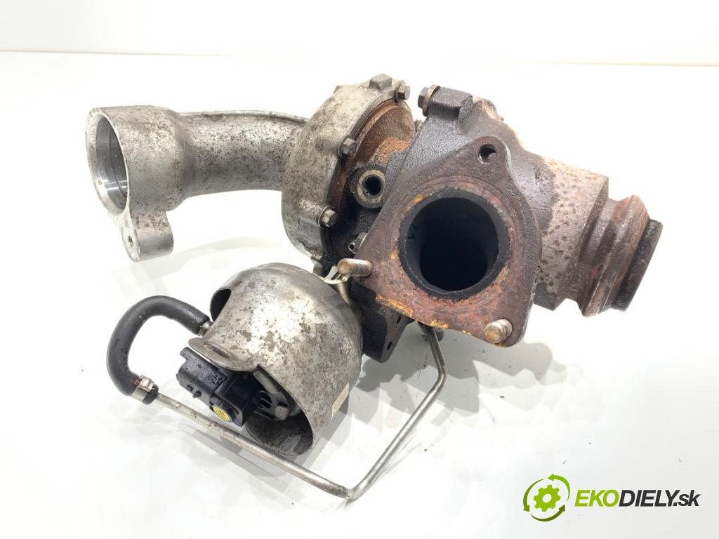 CITROEN C5 III Kombi 2013 120 kW 2.0 HDi 165 1997 turbo 9674962080 (Kompletní turbodmychadlo)