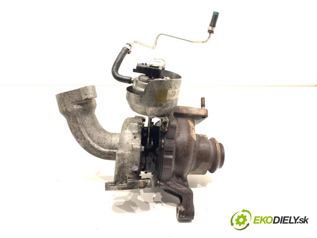 CITROEN C5 III Kombi 2013 120 kW 2.0 HDi 165 1997 turbo 9674962080 (Kompletní turbodmychadlo)