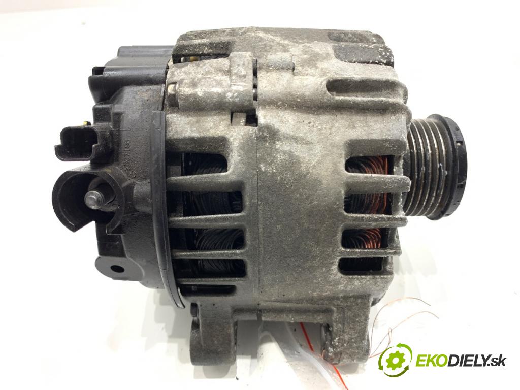 CITROEN C5 III Kombi 2013 120 kW 2.0 HDi 165 1997 Alternátor 9803750980 (Alternátor)