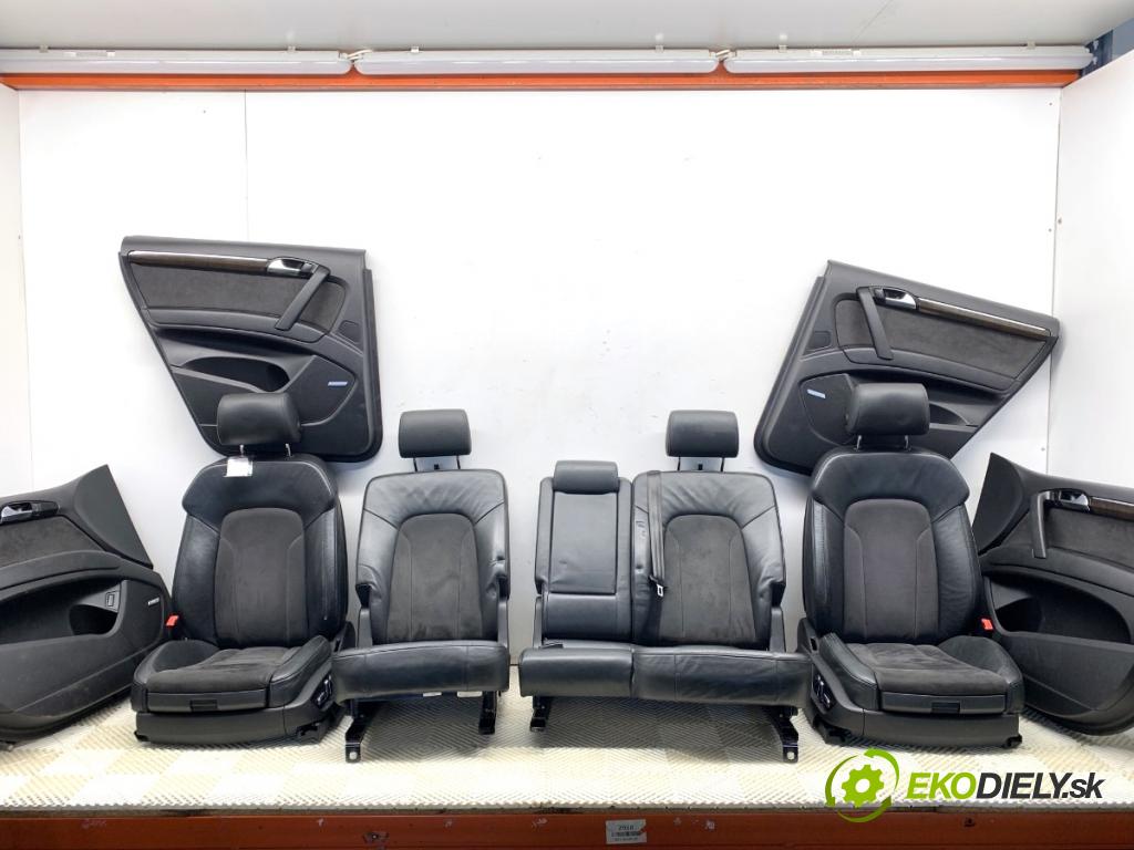 AUDI Q7 4L SUV 2009 176 kW 3.0 TDI quattro 2967 Sedadlá, sedačky Sedadlo bočné 