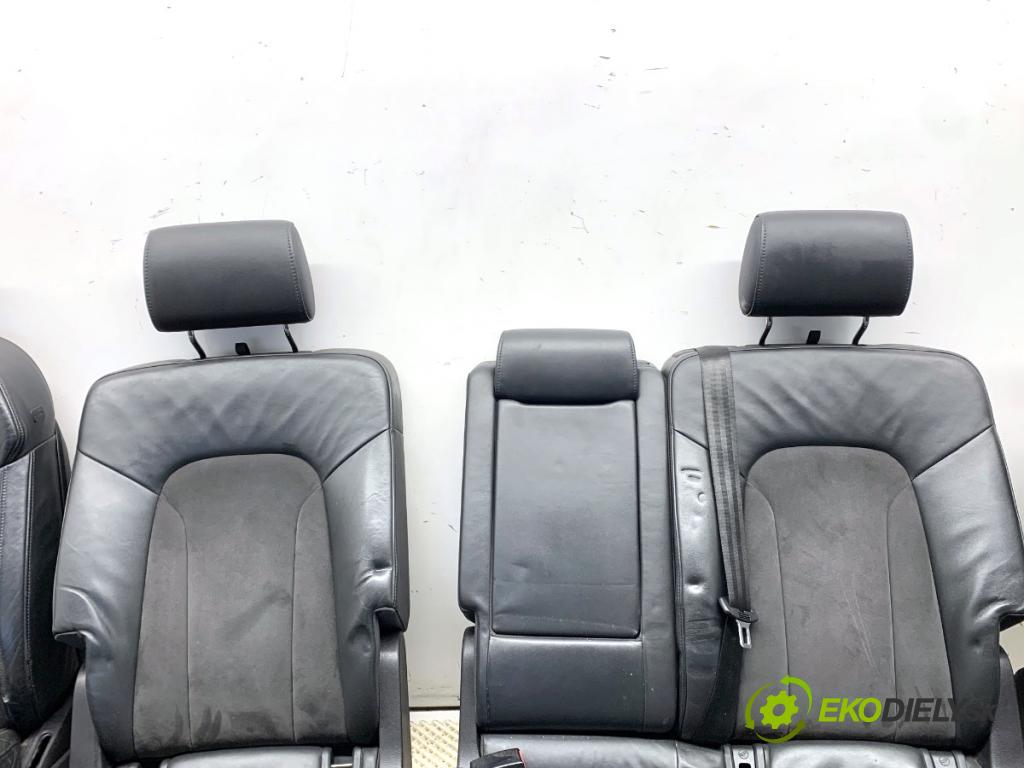 AUDI Q7 4L SUV 2009 176 kW 3.0 TDI quattro 2967 Sedadlá, sedačky Sedadlo bočné