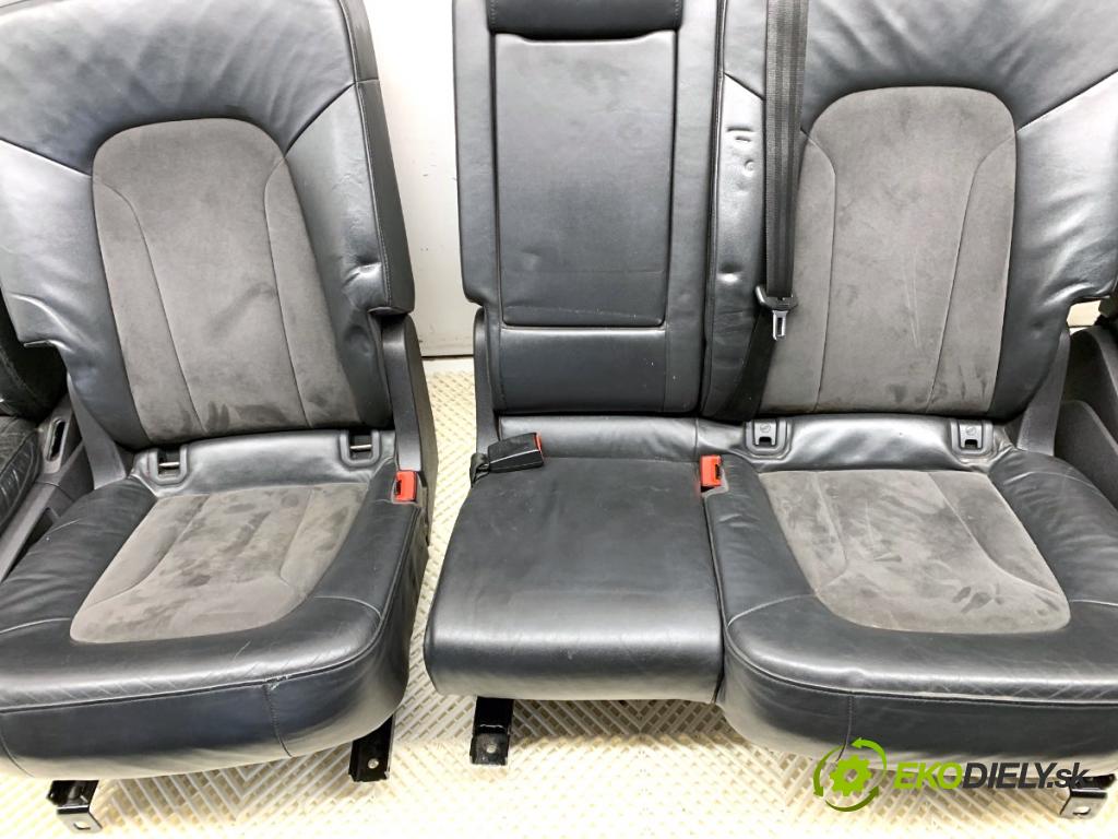 AUDI Q7 4L SUV 2009 176 kW 3.0 TDI quattro 2967 Sedadlá, sedačky Sedadlo bočné