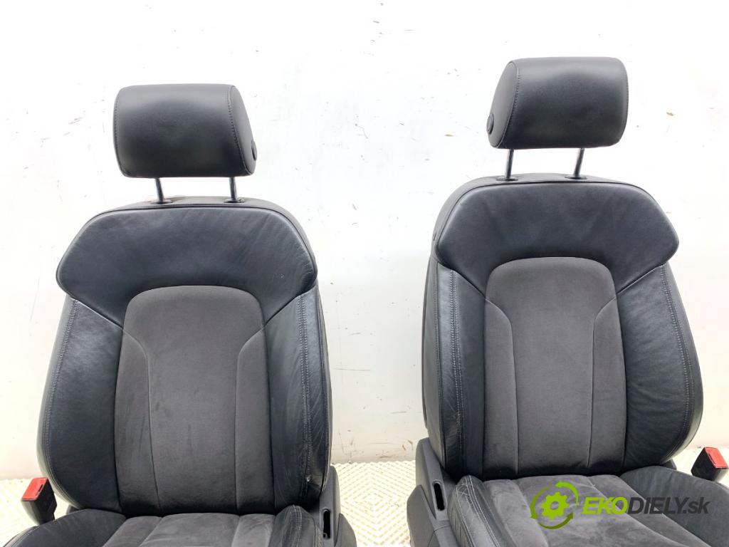 AUDI Q7 4L SUV 2009 176 kW 3.0 TDI quattro 2967 Sedadlá, sedačky Sedadlo bočné