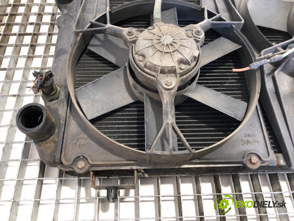 FIAT DUCATO I Platforma / podwozie 1993 70 kW 2.5 TD 2500 Chladič vody  (Chladič vody)