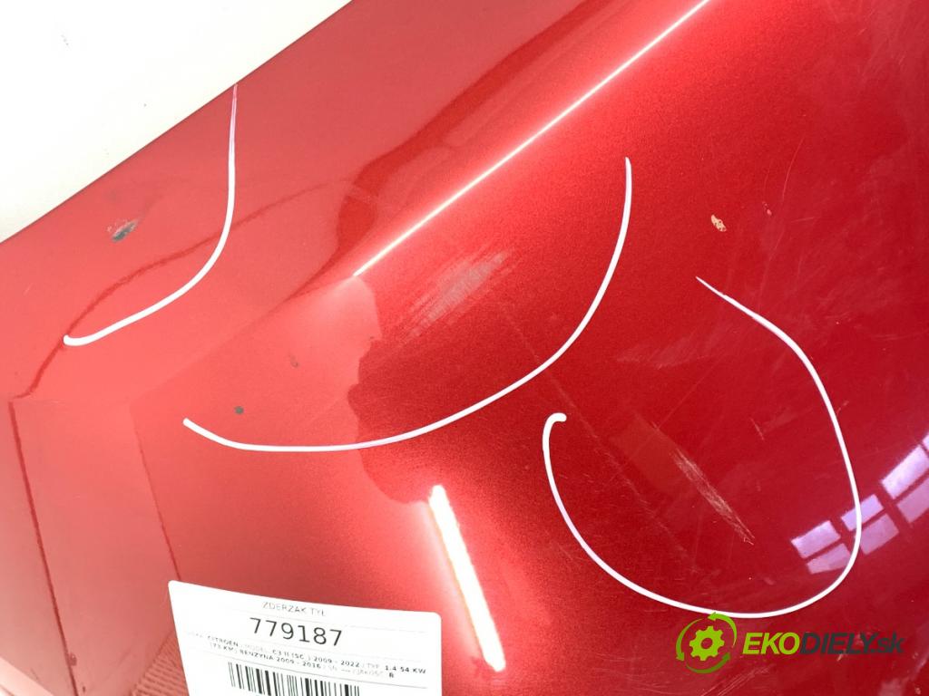 CITROEN C3 II liftback 2012 54 kW 1.4 1360 Nárazník zad EKQ (Kľučka dverí ostatné)