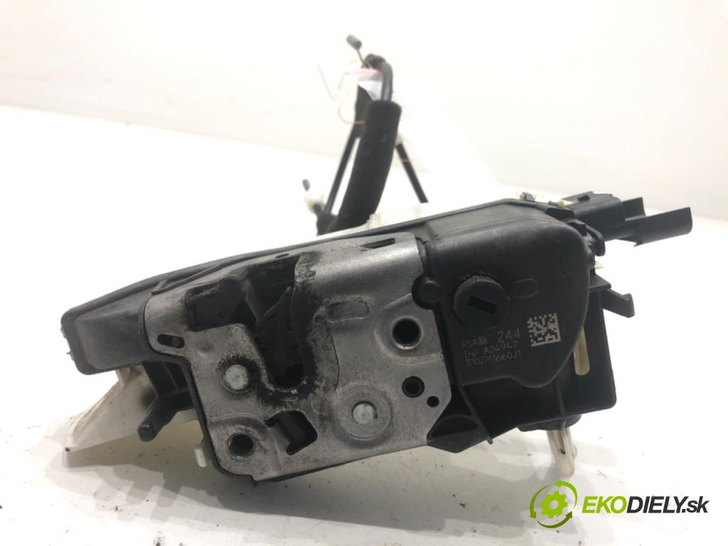 CITROEN C3 II liftback 2012 54 kW 1.4 1360 zámok dveře levý přední část 006244