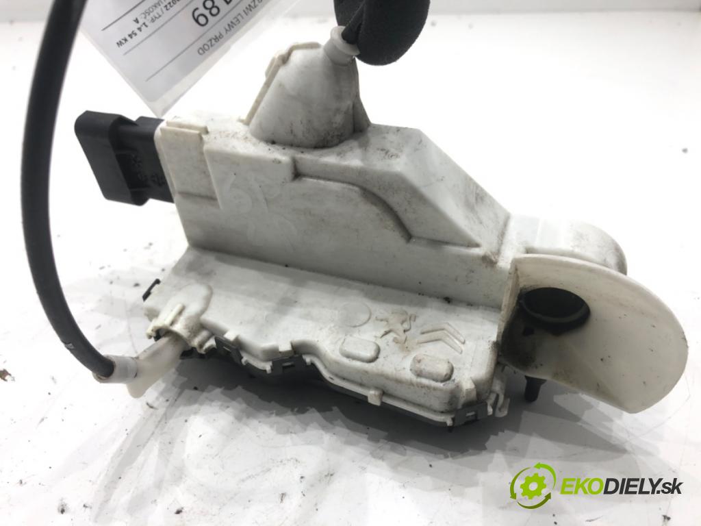 CITROEN C3 II liftback 2012 54 kW 1.4 1360 zámok dveře levý přední část 006244