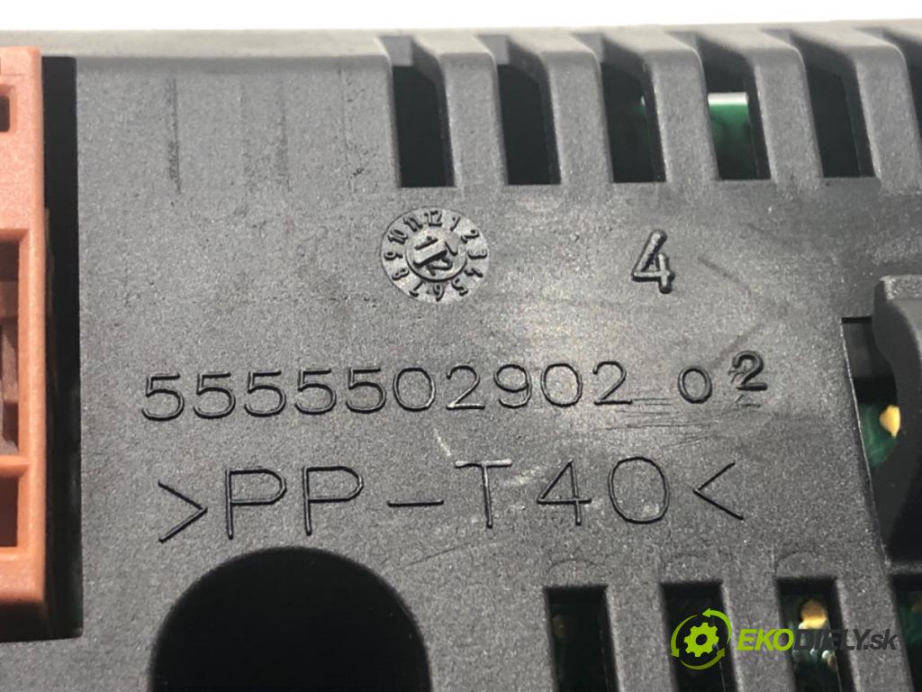 CITROEN C3 II liftback 2012 54 kW 1.4 1360 Dislpej 5555502902 (Prístrojová doska)