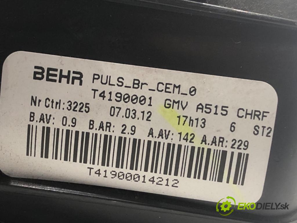 CITROEN C3 II liftback 2012 54 kW 1.4 1360 topení T4190001