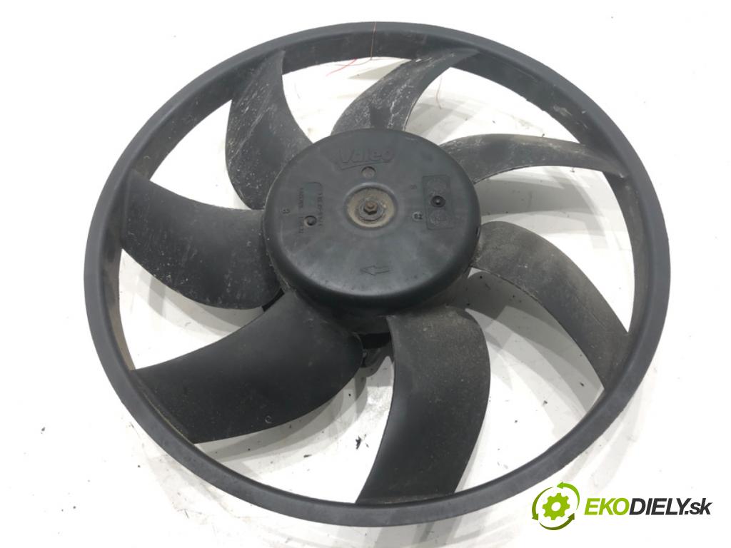 CITROEN C3 II liftback 2012 54 kW 1.4 1360 ventilátor chladiče  (Ventilátor)