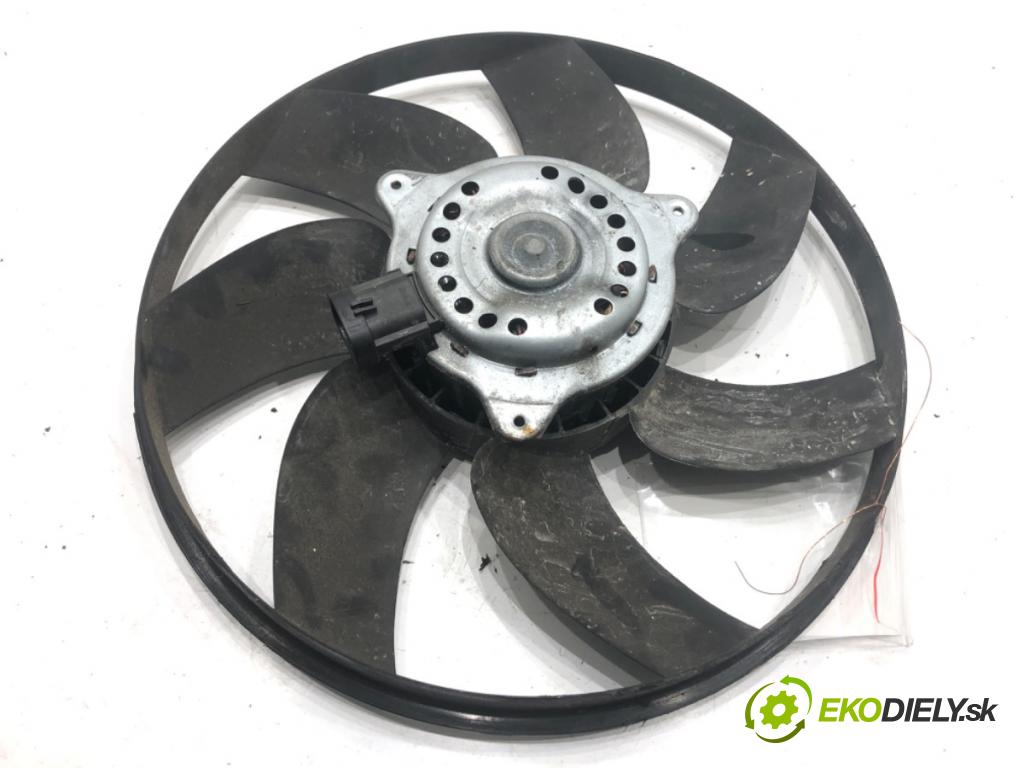 CITROEN C3 II liftback 2012 54 kW 1.4 1360 ventilátor chladiče  (Ventilátor)