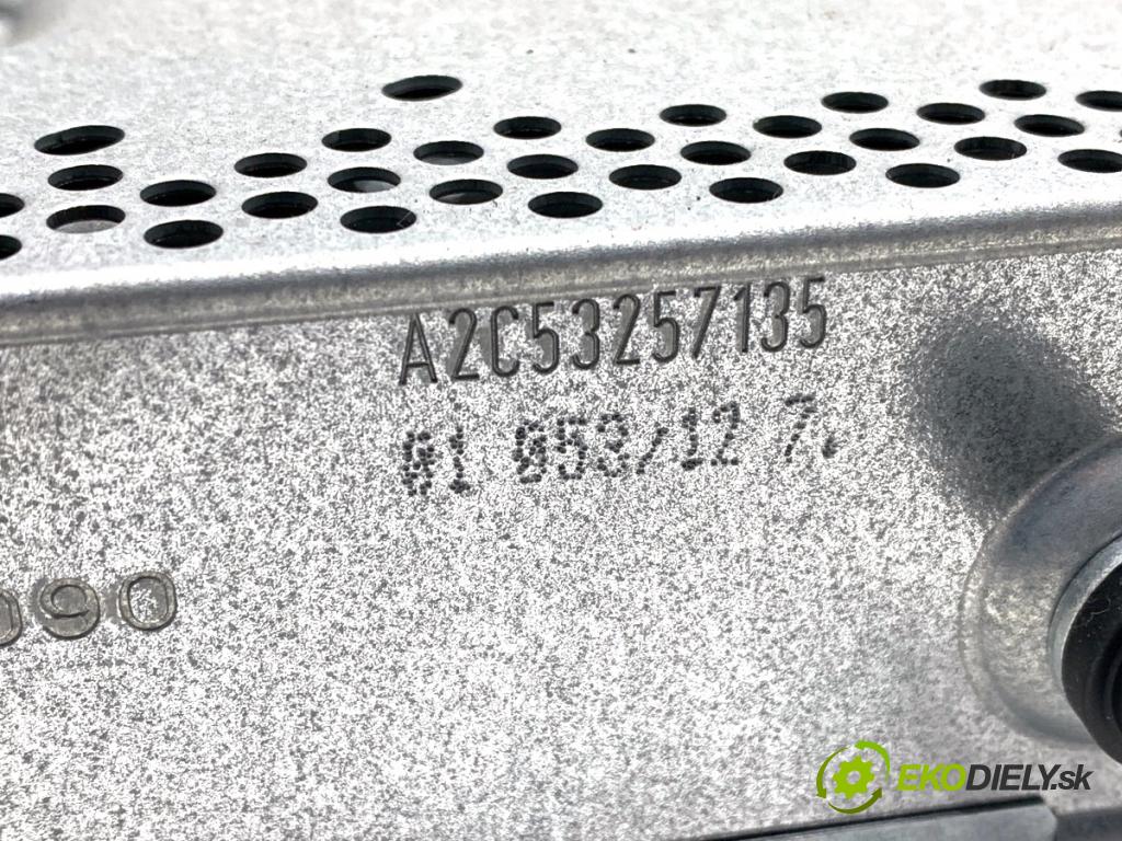 CITROEN C3 II liftback 2012 54 kW 1.4 1360 RADIO 96775574XT (Audio zariadenie)