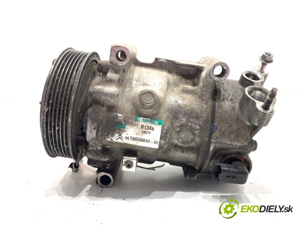 CITROEN C3 II liftback 2012 54 kW 1.4 1360 Kompresor klimatizácie 9678656080 (Kompresor klimatizácie)