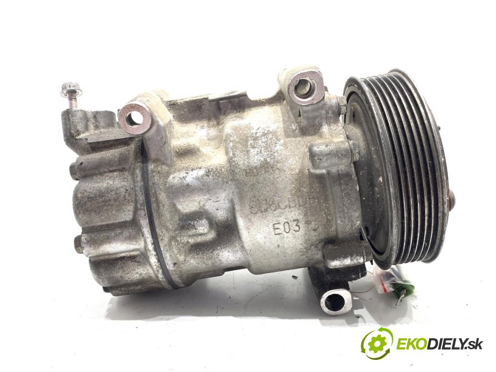 CITROEN C3 II liftback 2012 54 kW 1.4 1360 Kompresor klimatizácie 9678656080 (Kompresor klimatizácie)