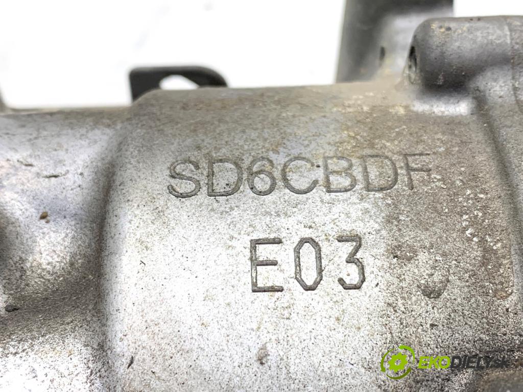 CITROEN C3 II liftback 2012 54 kW 1.4 1360 Kompresor klimatizácie 9678656080 (Kompresor klimatizácie)