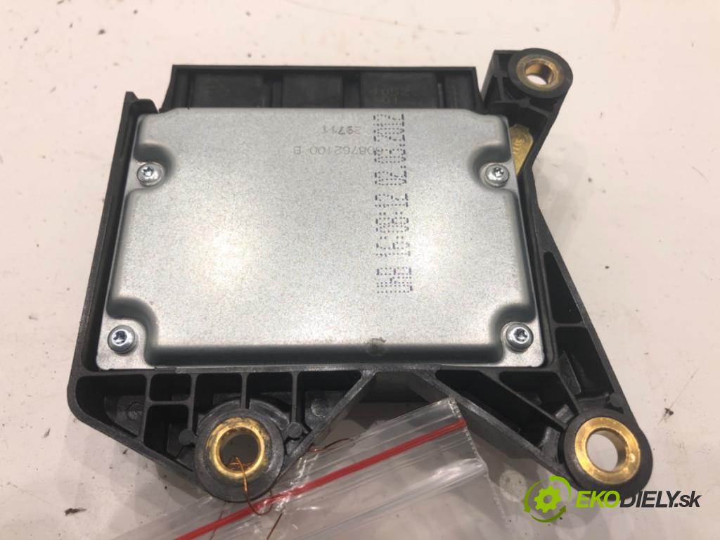 CITROEN C3 II liftback 2012 54 kW 1.4 1360 senzor airbag 9676209280 (Snímač)