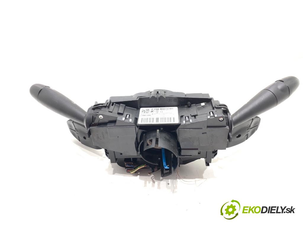 CITROEN C3 II liftback 2012 54 kW 1.4 1360 Prepínač kombinovaný 96667324XT (Prepínacie páčky pod volantom)