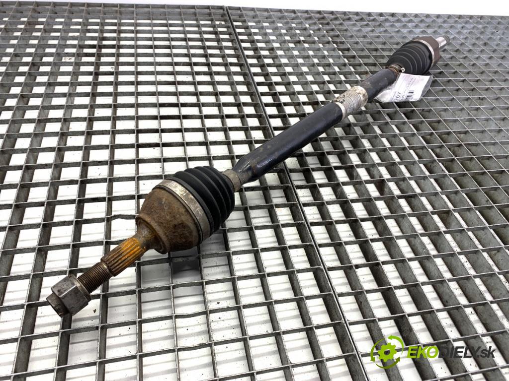 CITROEN C3 II liftback 2012 54 kW 1.4 1360 poloos pravý přední část 9685532680