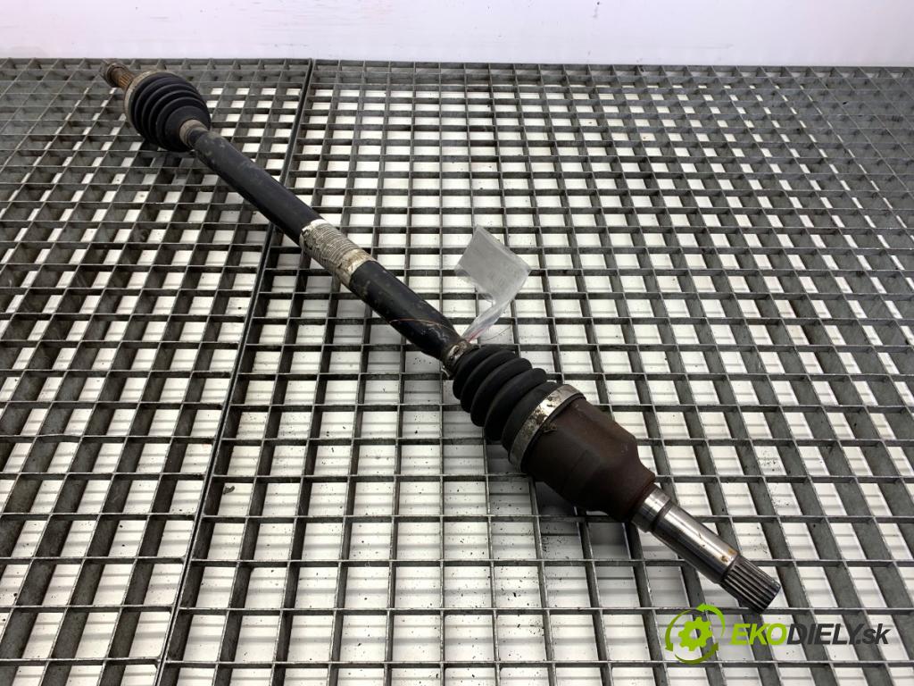 CITROEN C3 II liftback 2012 54 kW 1.4 1360 poloos pravý přední část 9685532680
