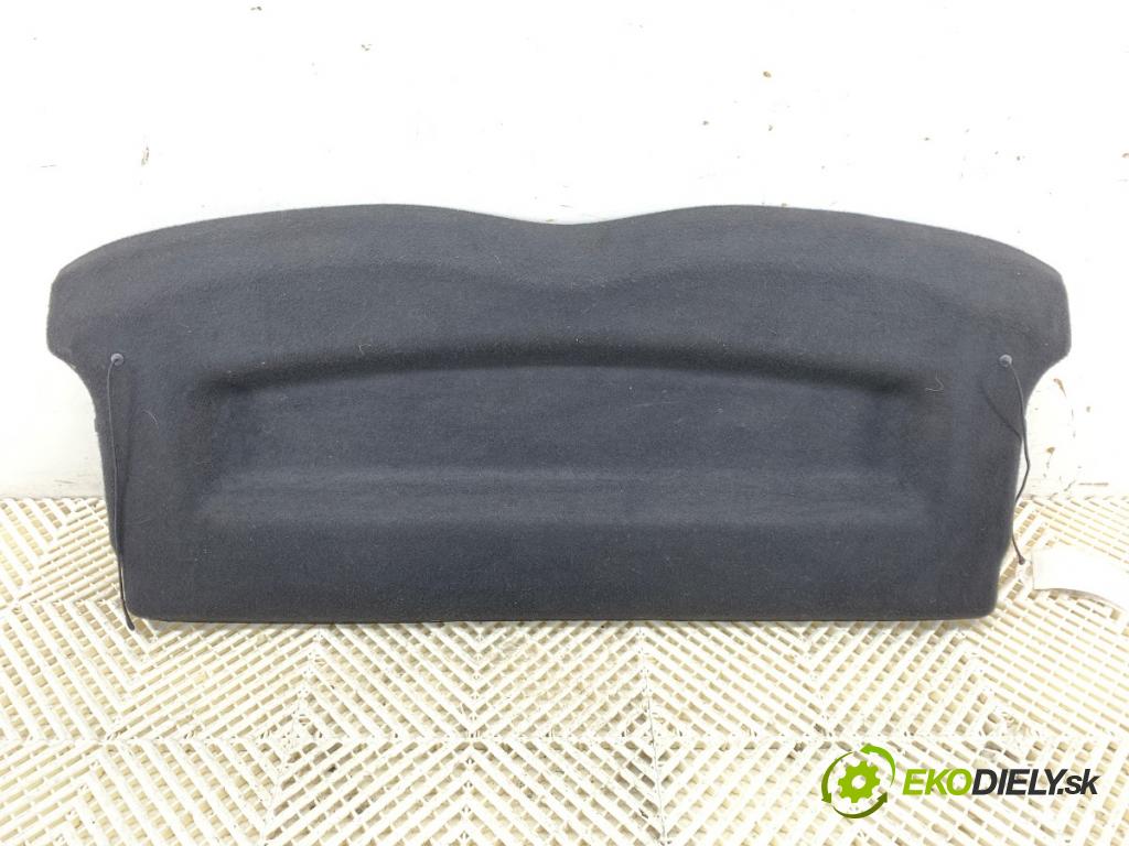CITROEN C3 II liftback 2012 54 kW 1.4 1360 pláto zadní část 