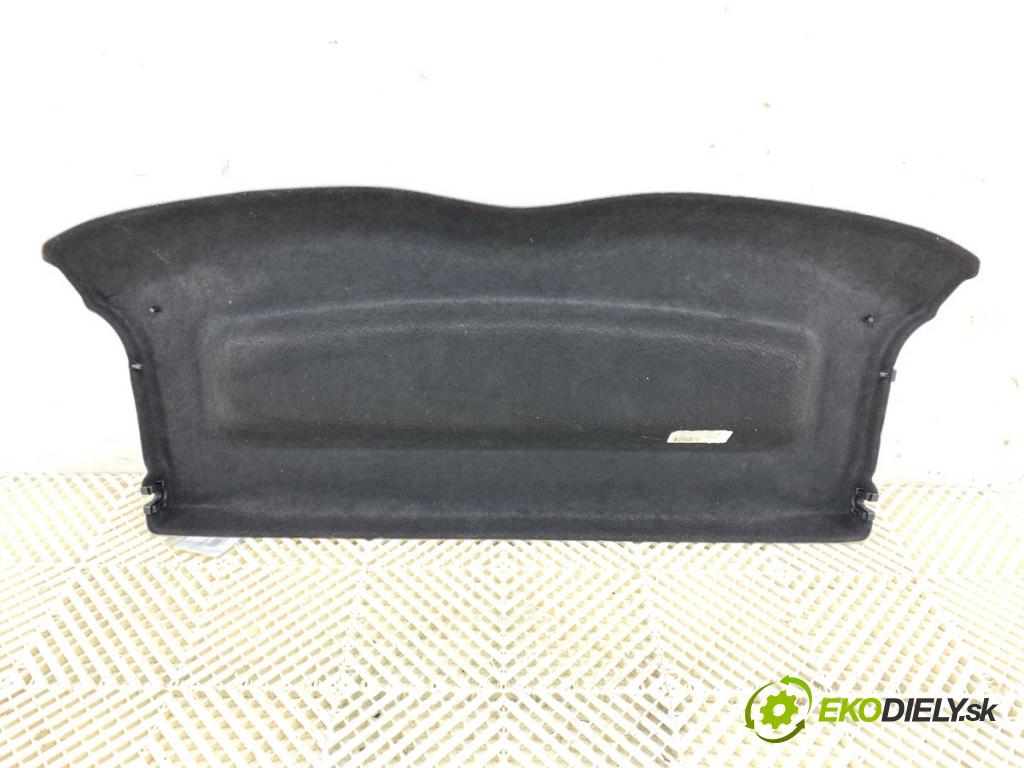 CITROEN C3 II liftback 2012 54 kW 1.4 1360 pláto zadní část
