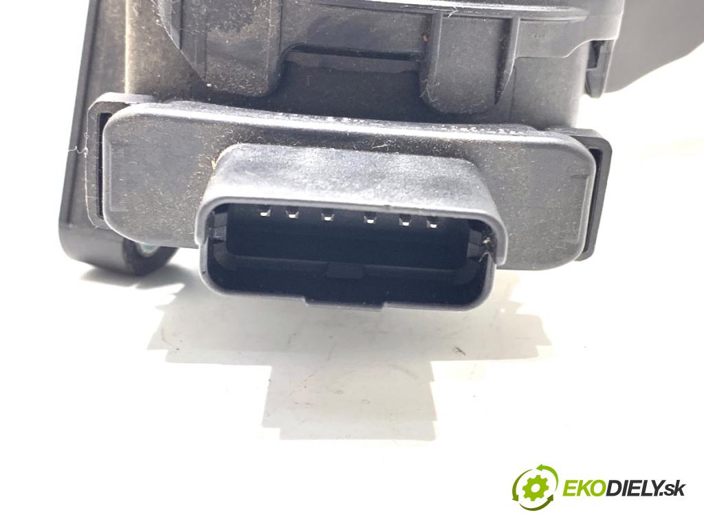 CITROEN C3 II liftback 2012 54 kW 1.4 1360 Potenciometer plynu 9671433780 (Potenciometer plynového pedálu)