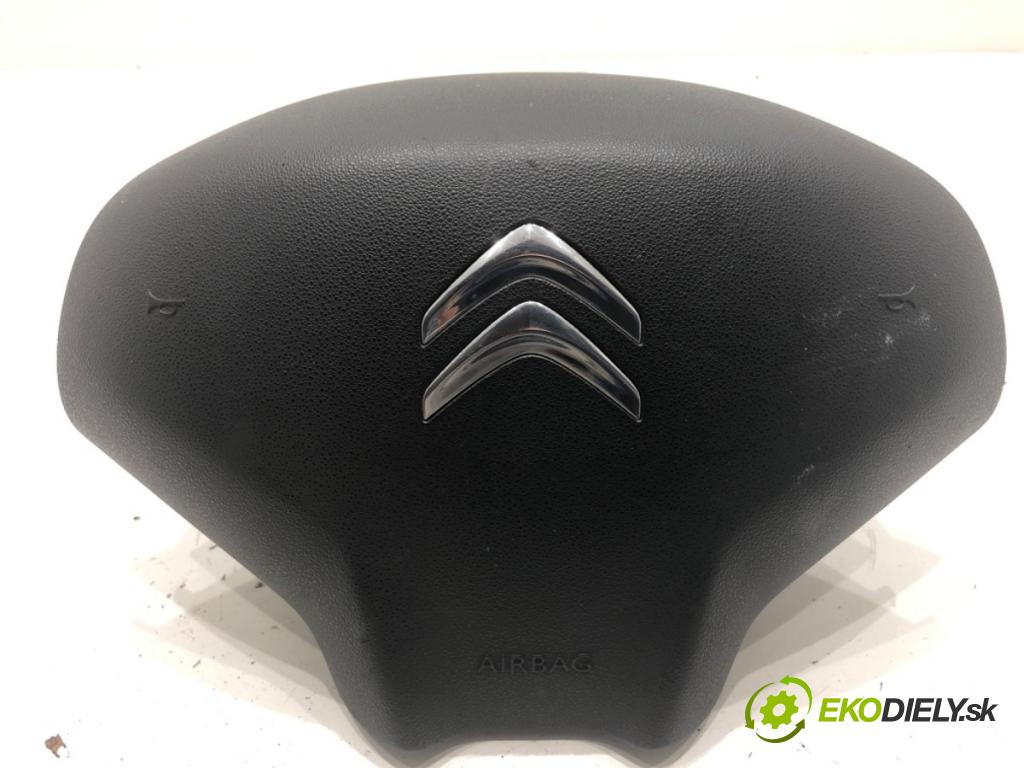 CITROEN C3 II liftback 2012 54 kW 1.4 1360 AirBag volantu 96710277ZD (Airbag)