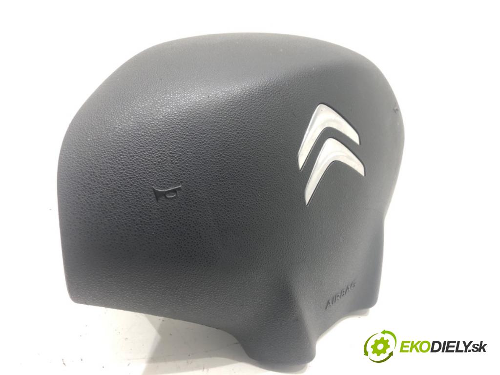 CITROEN C3 II liftback 2012 54 kW 1.4 1360 AirBag volantu 96710277ZD (Airbag)