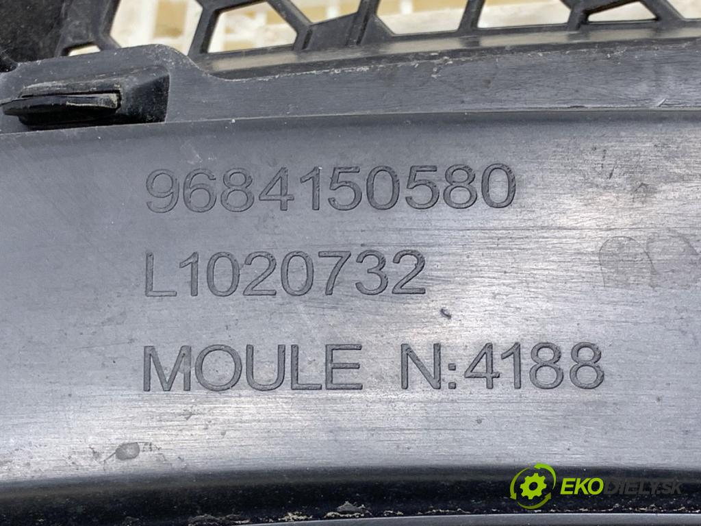 CITROEN C3 II liftback 2012 54 kW 1.4 1360 Torpédo, plast pod čelné okno 9684150580 (Torpédo (plast pod čelným sklom))