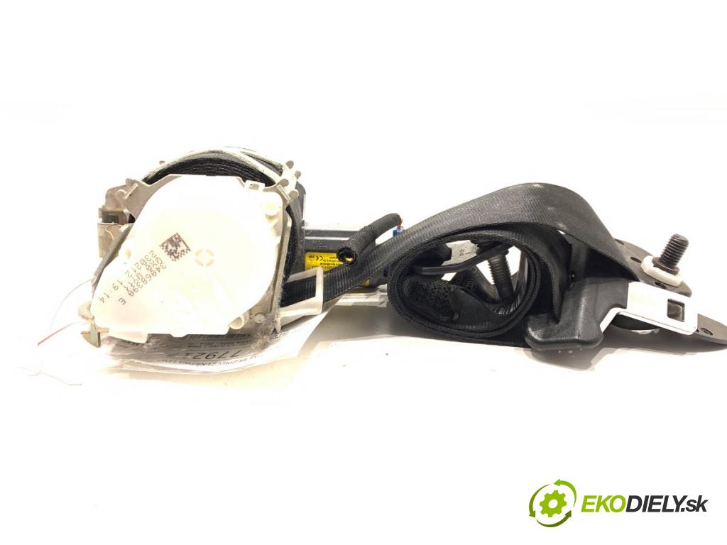 CITROEN C3 II liftback 2012 54 kW 1.4 1360 držák bezpečnost levý přední část 34068390E