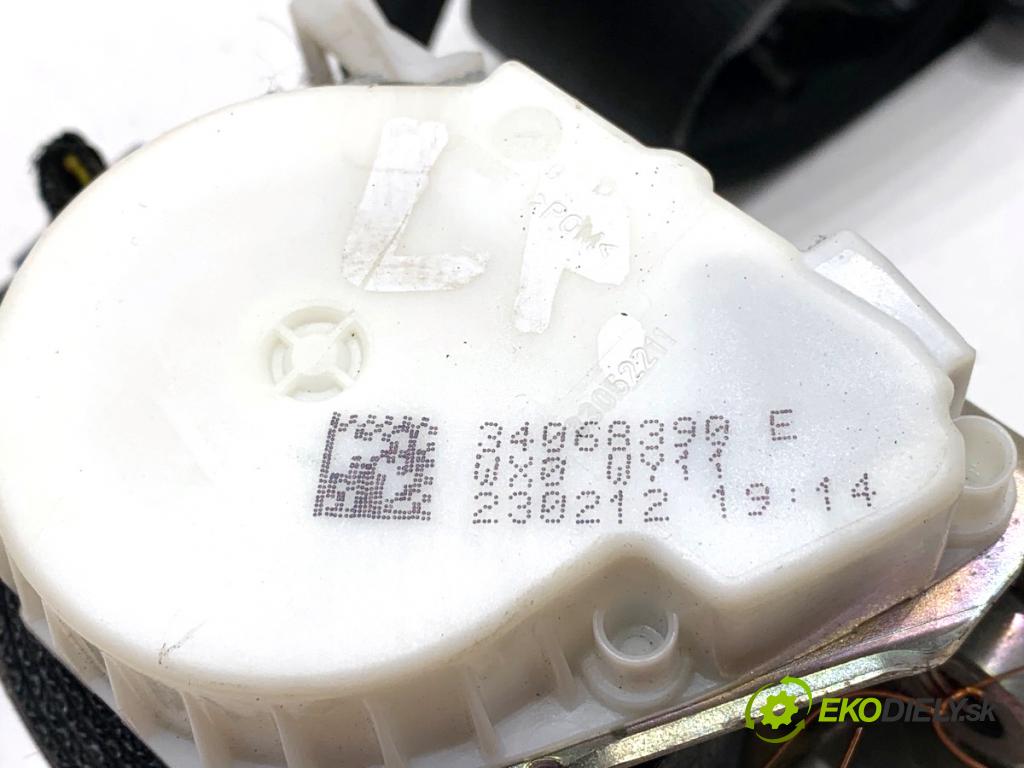 CITROEN C3 II liftback 2012 54 kW 1.4 1360 držák bezpečnost levý přední část 34068390E