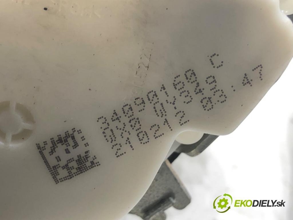 CITROEN C3 II liftback 2012 54 kW 1.4 1360 držák bezpečnost pravý přední část 34090160C