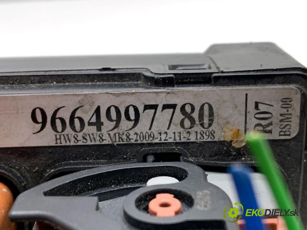 CITROEN C3 II liftback 2012 54 kW 1.4 1360 Modul BSM 9664997780 (Riadiaca jednotka ostatné)