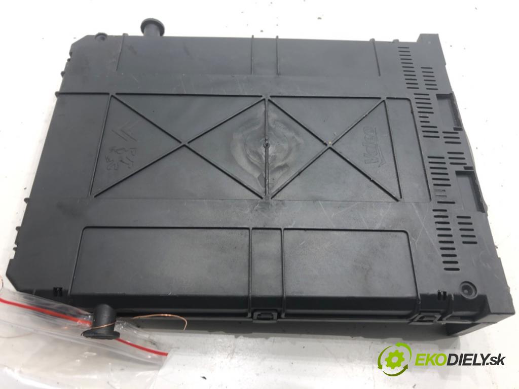 CITROEN C3 II liftback 2012 54 kW 1.4 1360 modul BSI 9666952180 (Pojistková skříňka)