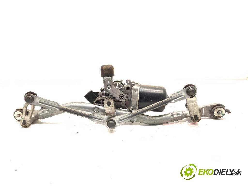 CITROEN C3 II liftback 2012 54 kW 1.4 1360 mechanismus stěračů přední část  (Motorek stěračů přední)