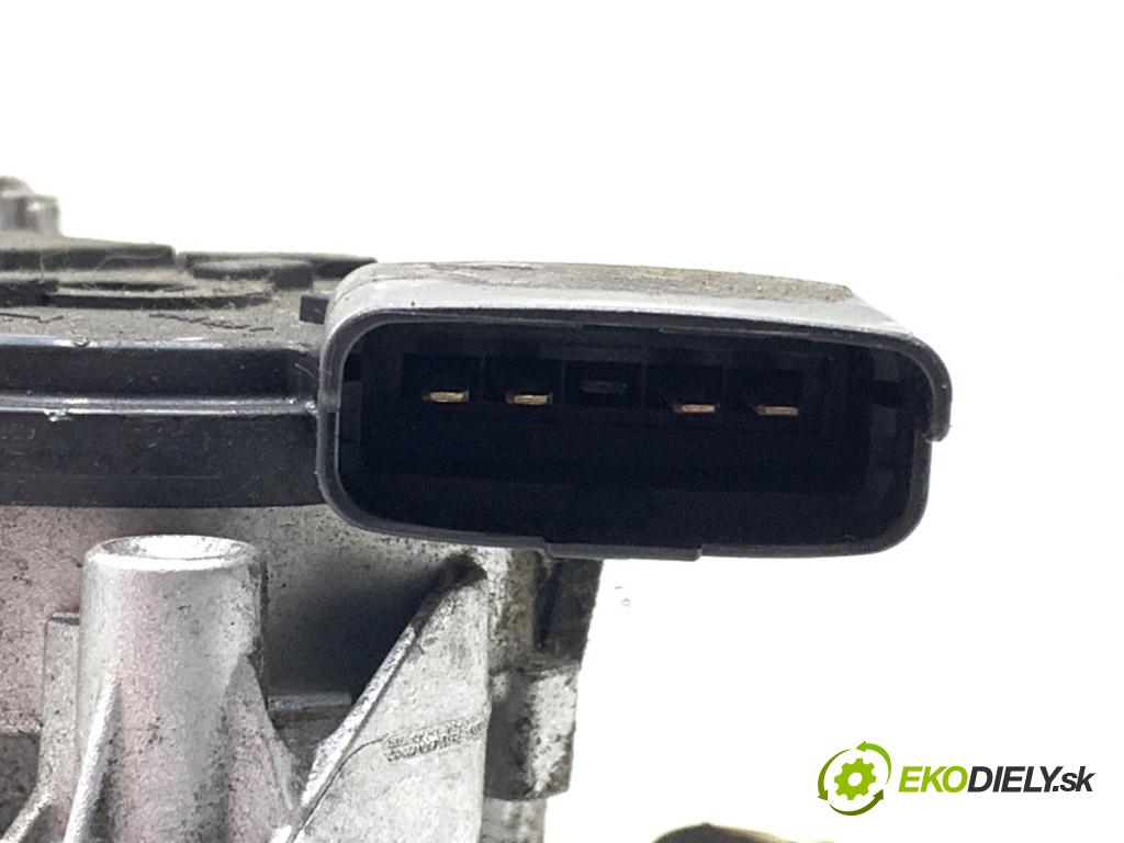 CITROEN C3 II liftback 2012 54 kW 1.4 1360 mechanismus stěračů přední část  (Motorek stěračů přední)