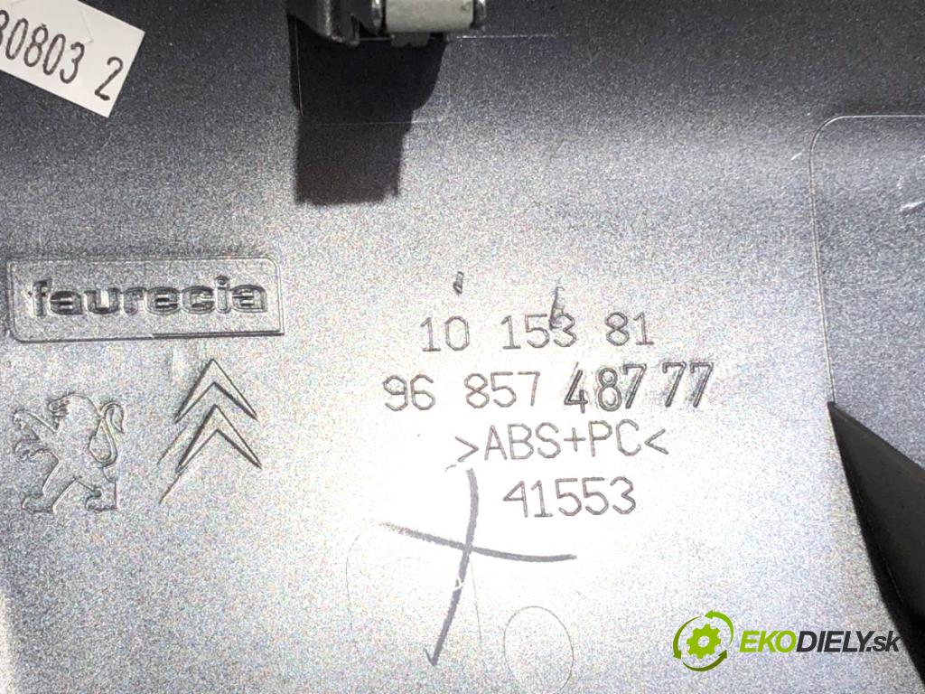 CITROEN C3 II liftback 2012 54 kW 1.4 1360 lišty kryt 9685748777 96857498ZD (Lišta)