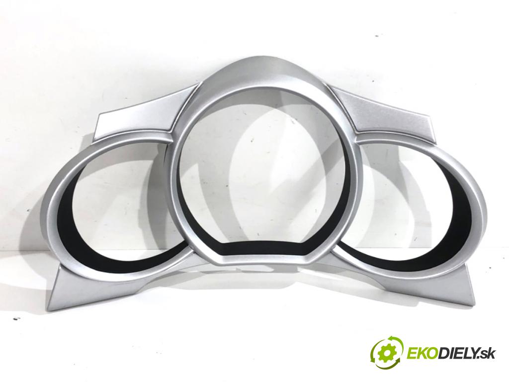 CITROEN C3 II liftback 2012 54 kW 1.4 1360 lišty kryt 9685748777 96857498ZD (Lišta)