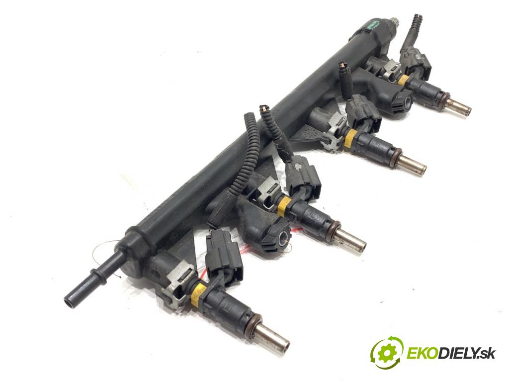 CITROEN C3 II liftback 2012 54 kW 1.4 1360 Lišta vstrekovacia 7575645 (Vstrekovacia lišta)