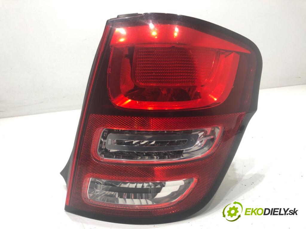 CITROEN C3 II liftback 2012 54 kW 1.4 1360 světlo pravý zadní část 9673805280