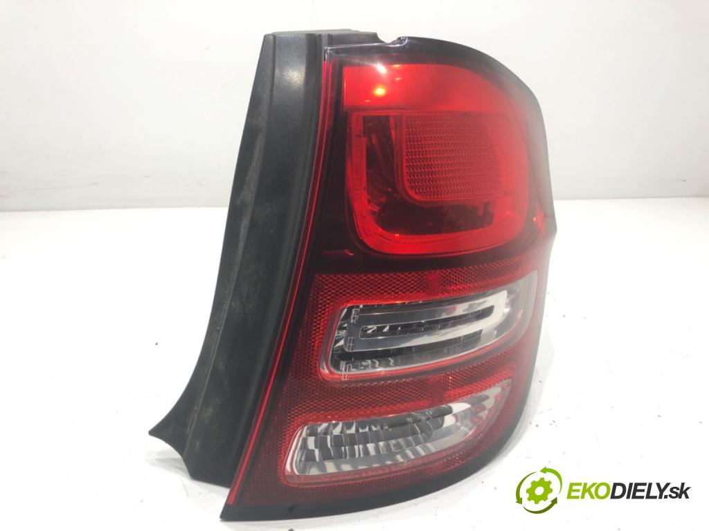 CITROEN C3 II liftback 2012 54 kW 1.4 1360 světlo pravý zadní část 9673805280