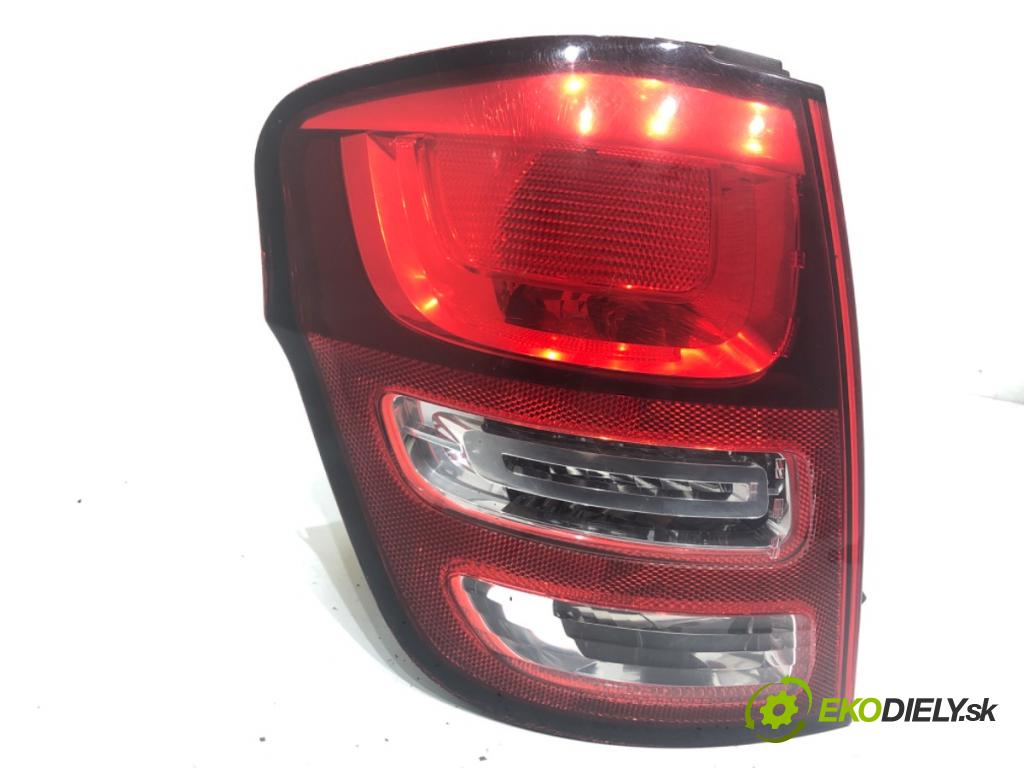 CITROEN C3 II liftback 2012 54 kW 1.4 1360 světlo levý zadní část 9673805480
