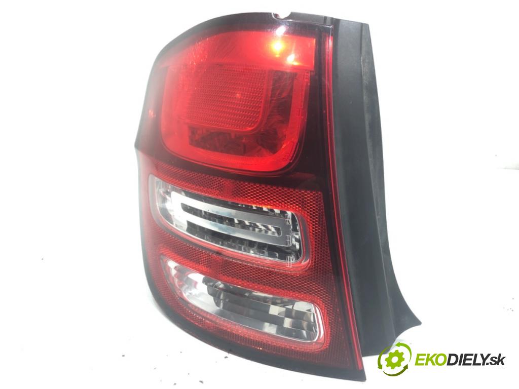 CITROEN C3 II liftback 2012 54 kW 1.4 1360 světlo levý zadní část 9673805480