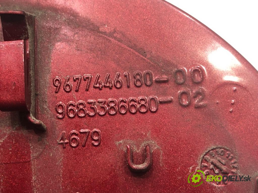 CITROEN C3 II liftback 2012 54 kW 1.4 1360 dvířka nádrže paliva 9683386680 (Klika dveří ostatní)