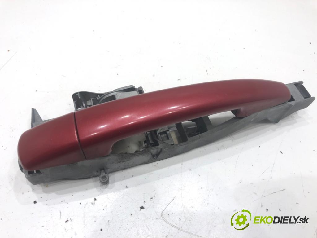 CITROEN C3 II liftback 2012 54 kW 1.4 1360 Kľučka vonkajšia pravy predný 9684559980
