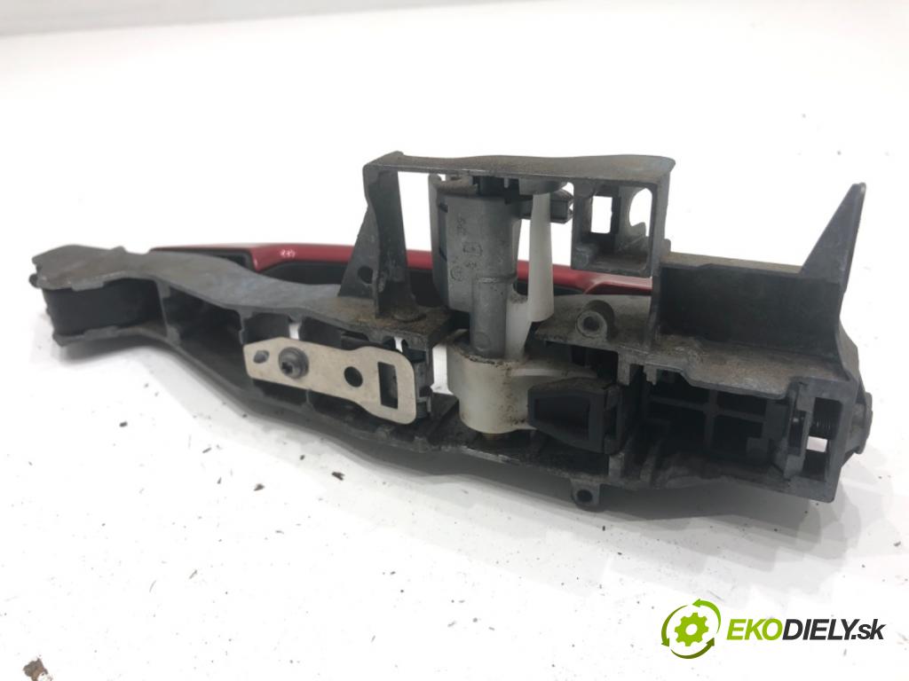 CITROEN C3 II liftback 2012 54 kW 1.4 1360 Kľučka vonkajšia pravy predný 9684559980