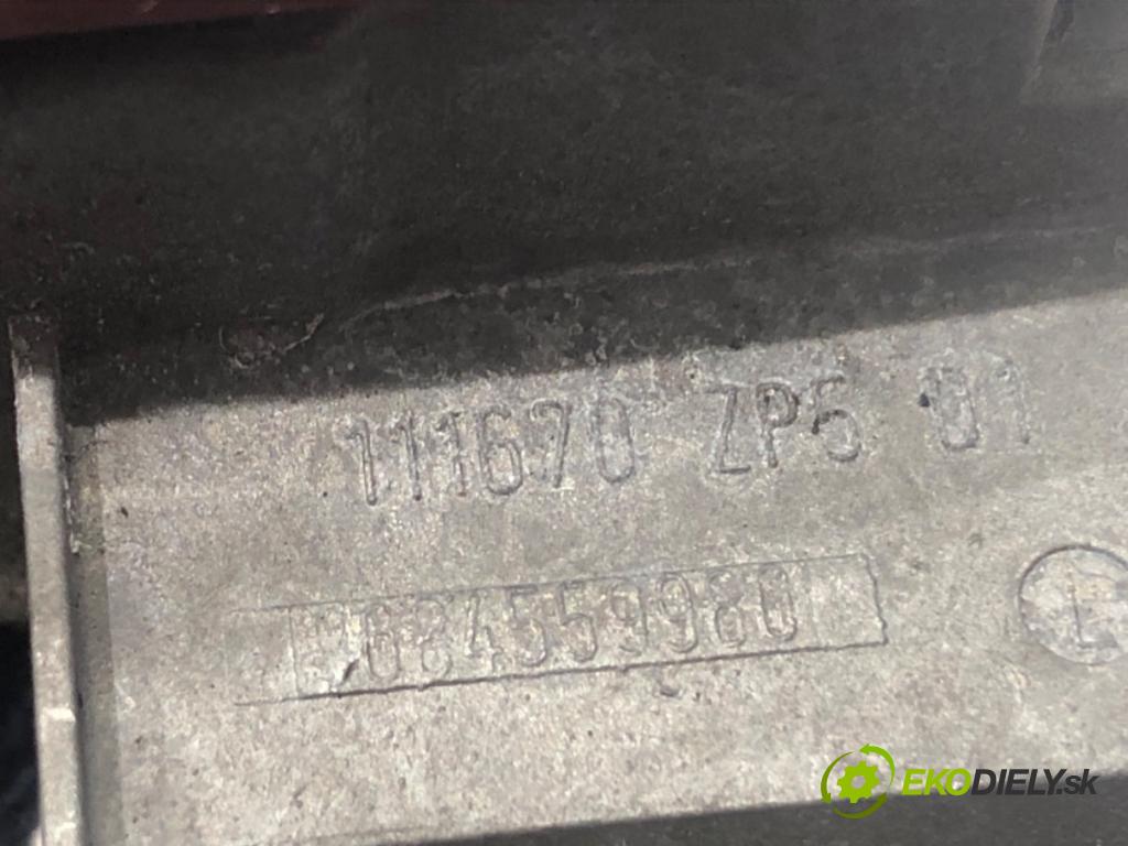 CITROEN C3 II liftback 2012 54 kW 1.4 1360 Kľučka vonkajšia pravy predný 9684559980