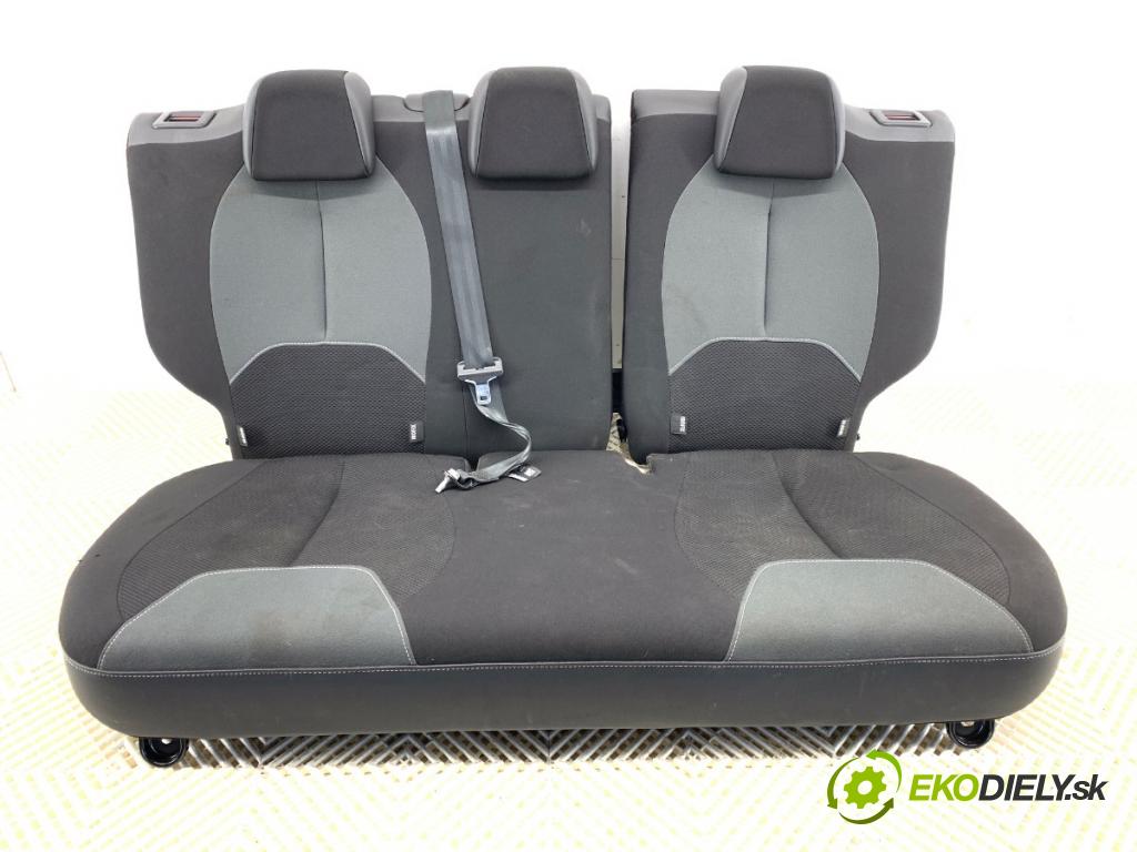 CITROEN C3 II liftback 2012 54 kW 1.4 1360 Sedadlo druhý rad 