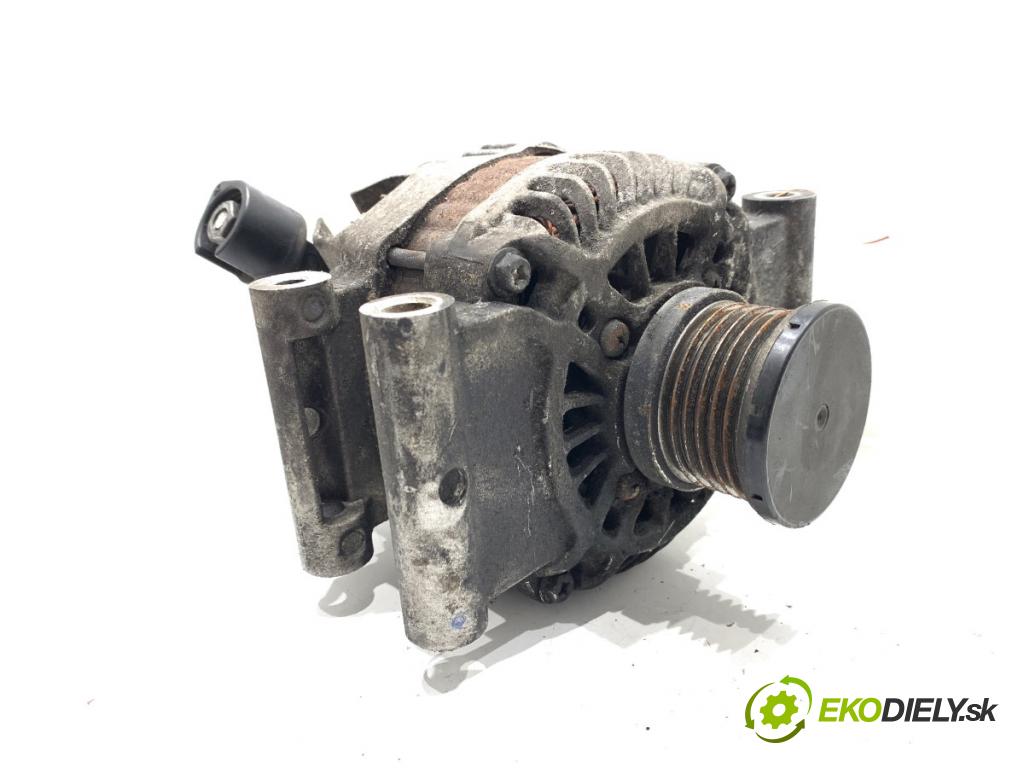 CITROEN C3 II liftback 2012 54 kW 1.4 1360 Alternátor A005TG0881ZEB (Alternátor)